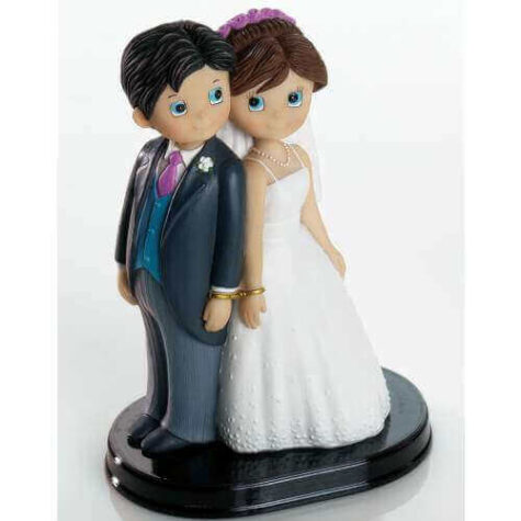 Imagem do produto Topo Bolo Casamento Algemados