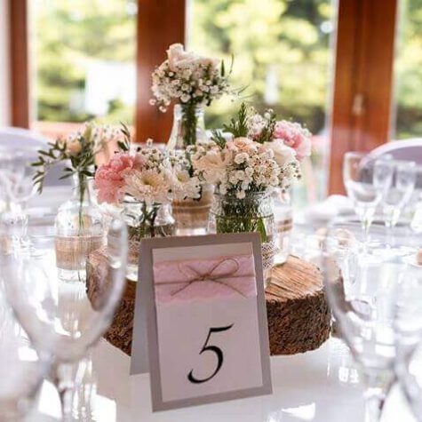 Imagem do produto Marcador Mesa Cabana Comunhão