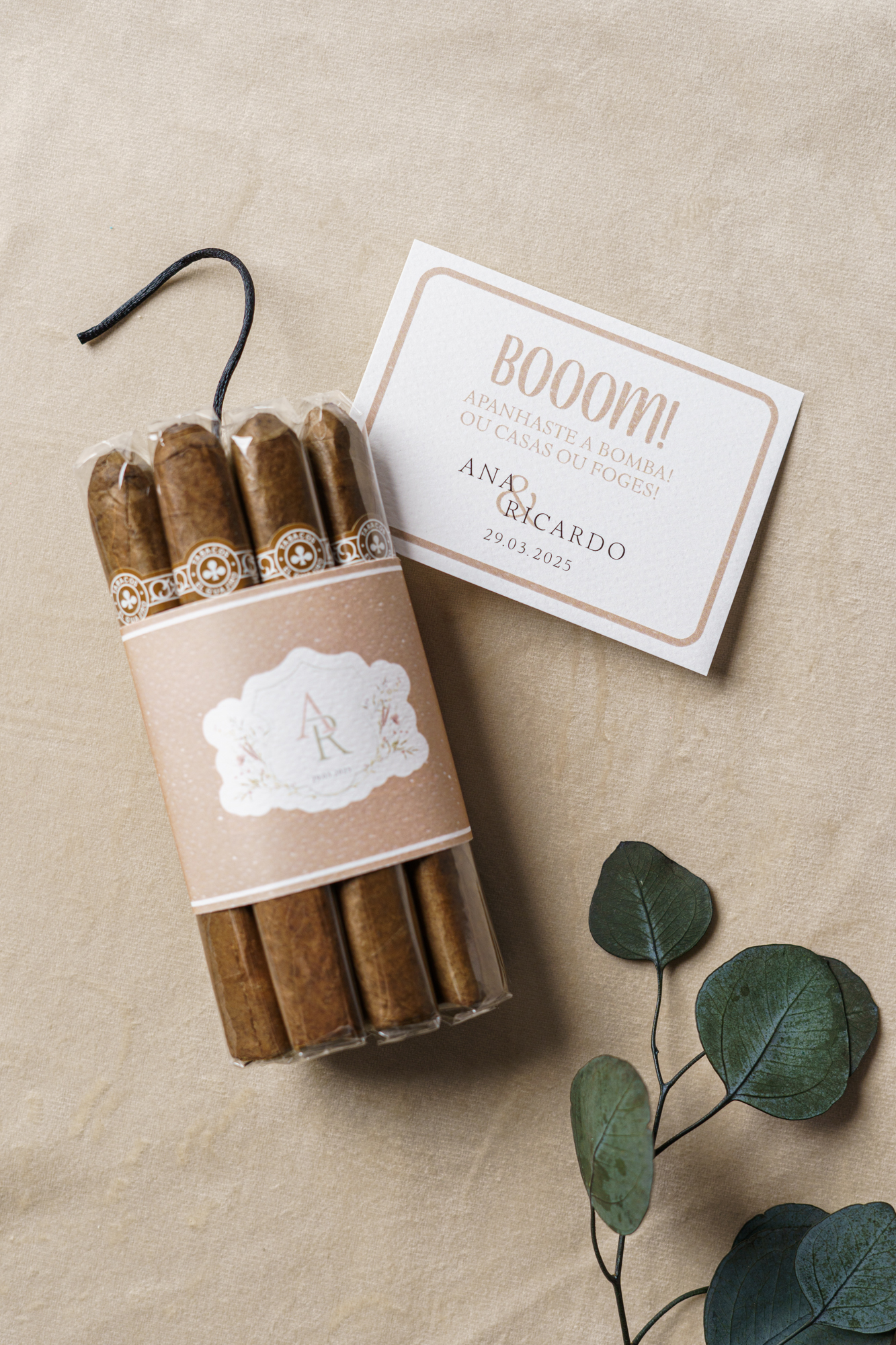 "Bomba" de Charutos Solteiros