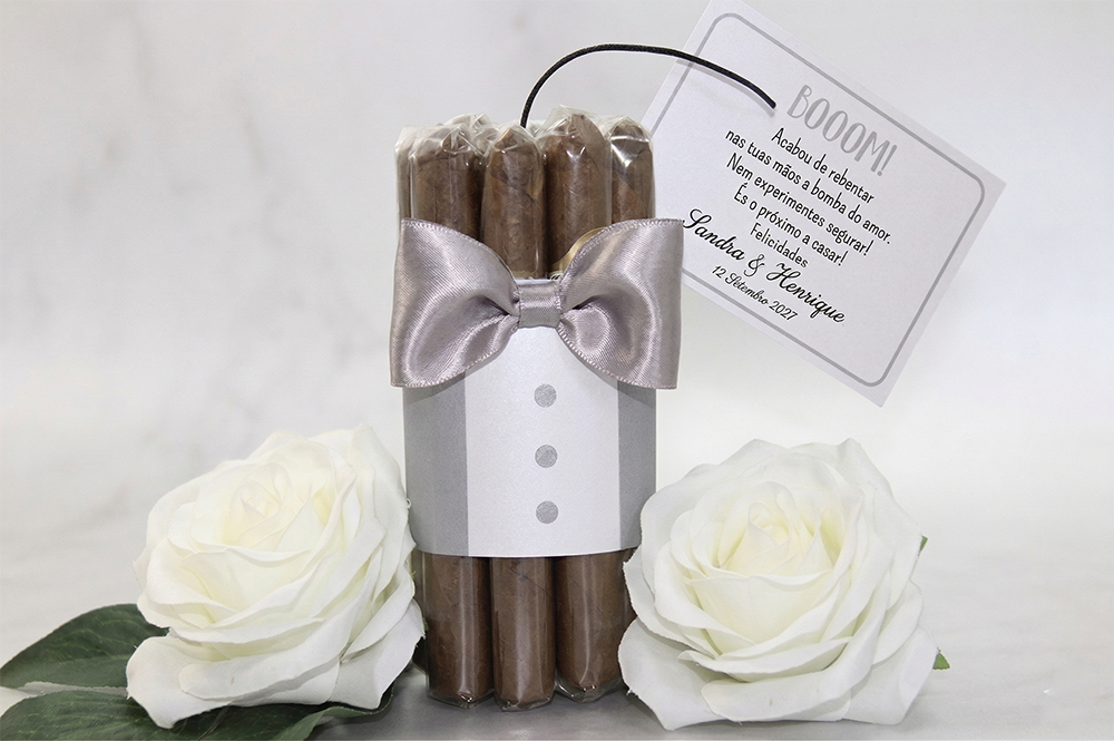 Bomba Charutos atirar solteiros 1