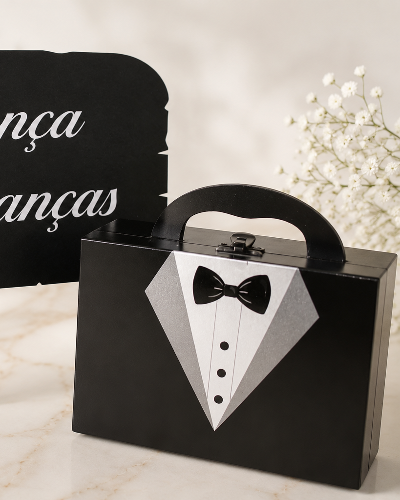 Porta Alianças Casamento Segurança 5
