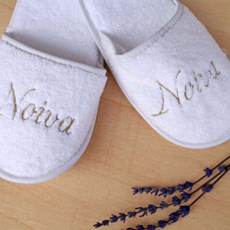 Chinelos da Noiva