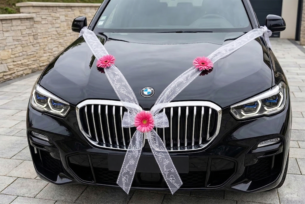 Fita Decorativa Carro Casamento