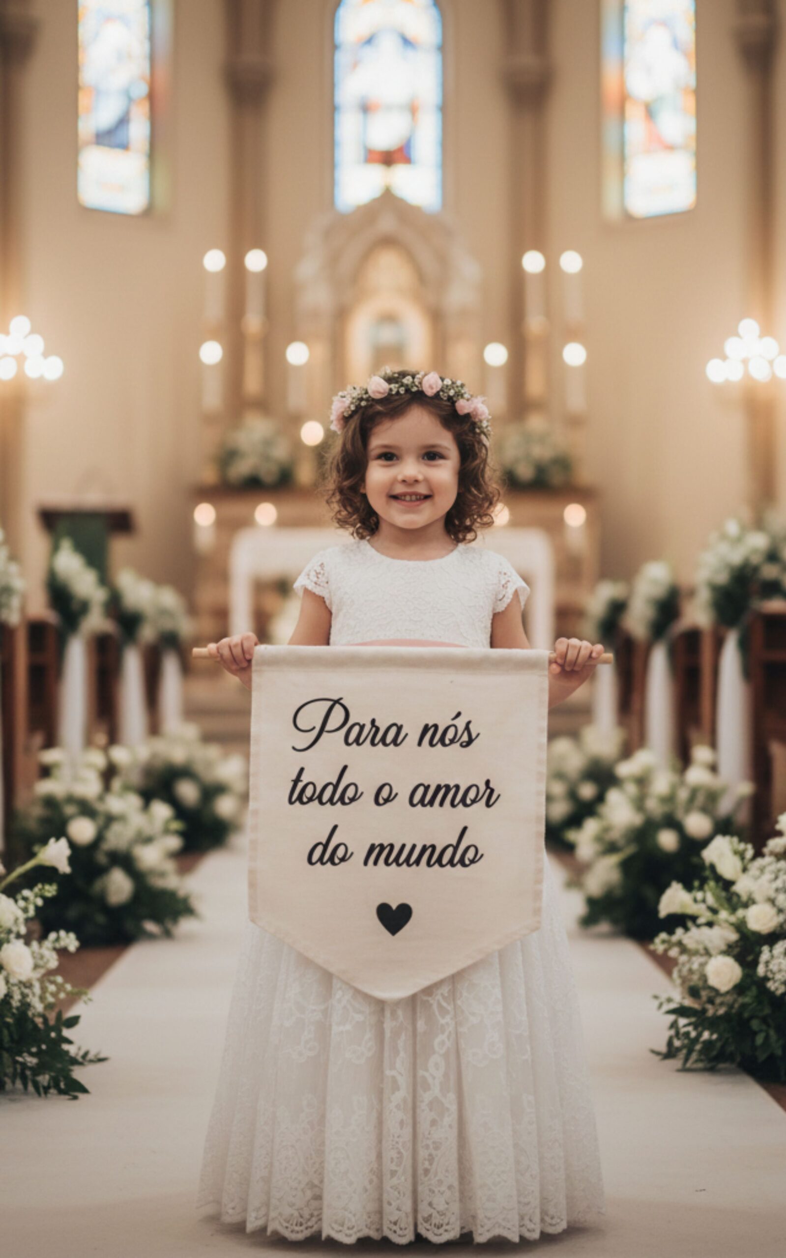 Placa Casamento Mensagem Especial