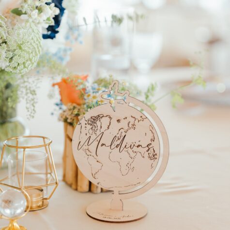 Imagem do produto Marcador Mesa Casamento Globo