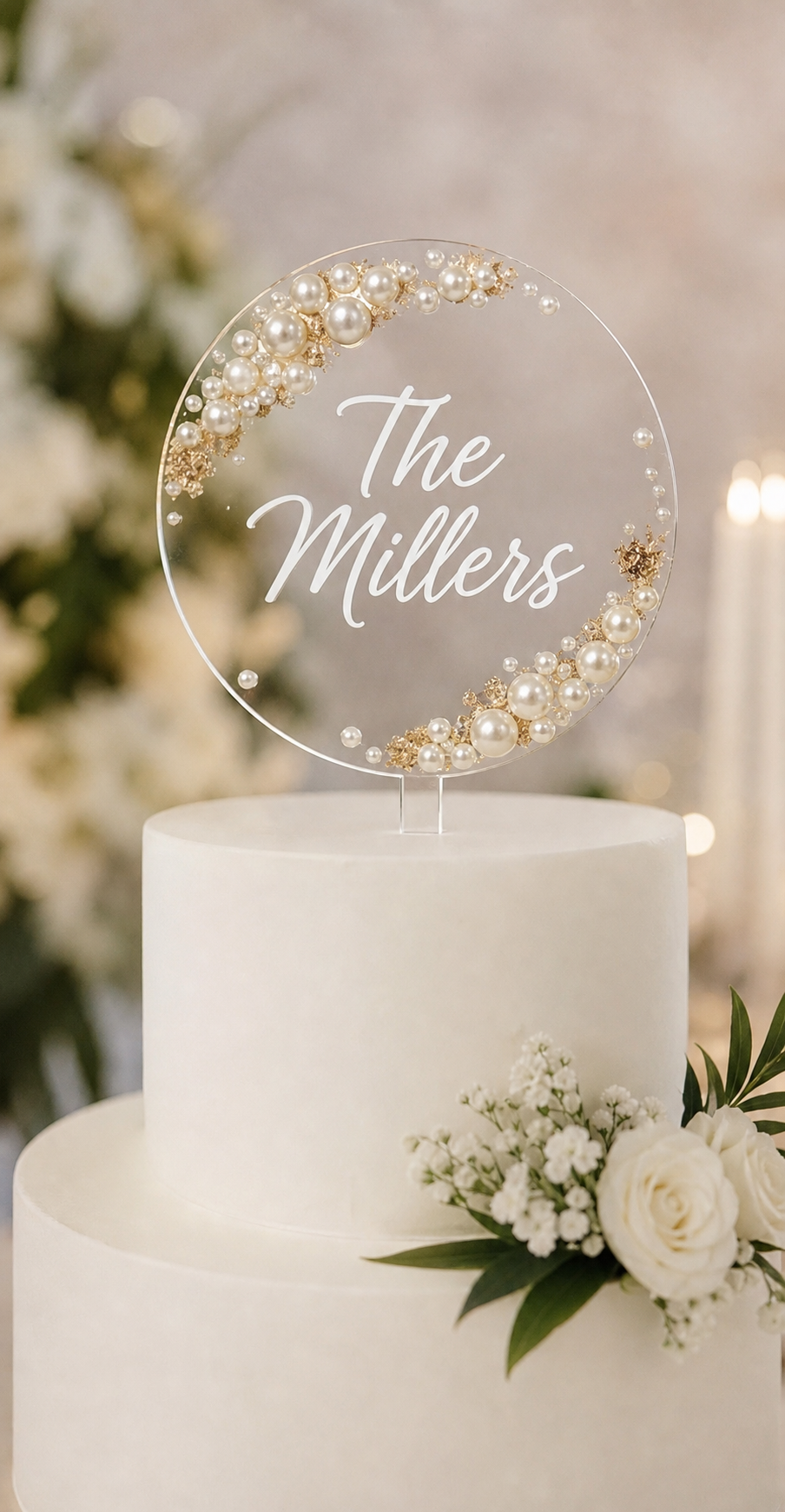Topo Bolo Casamento Nome-Noivos 1