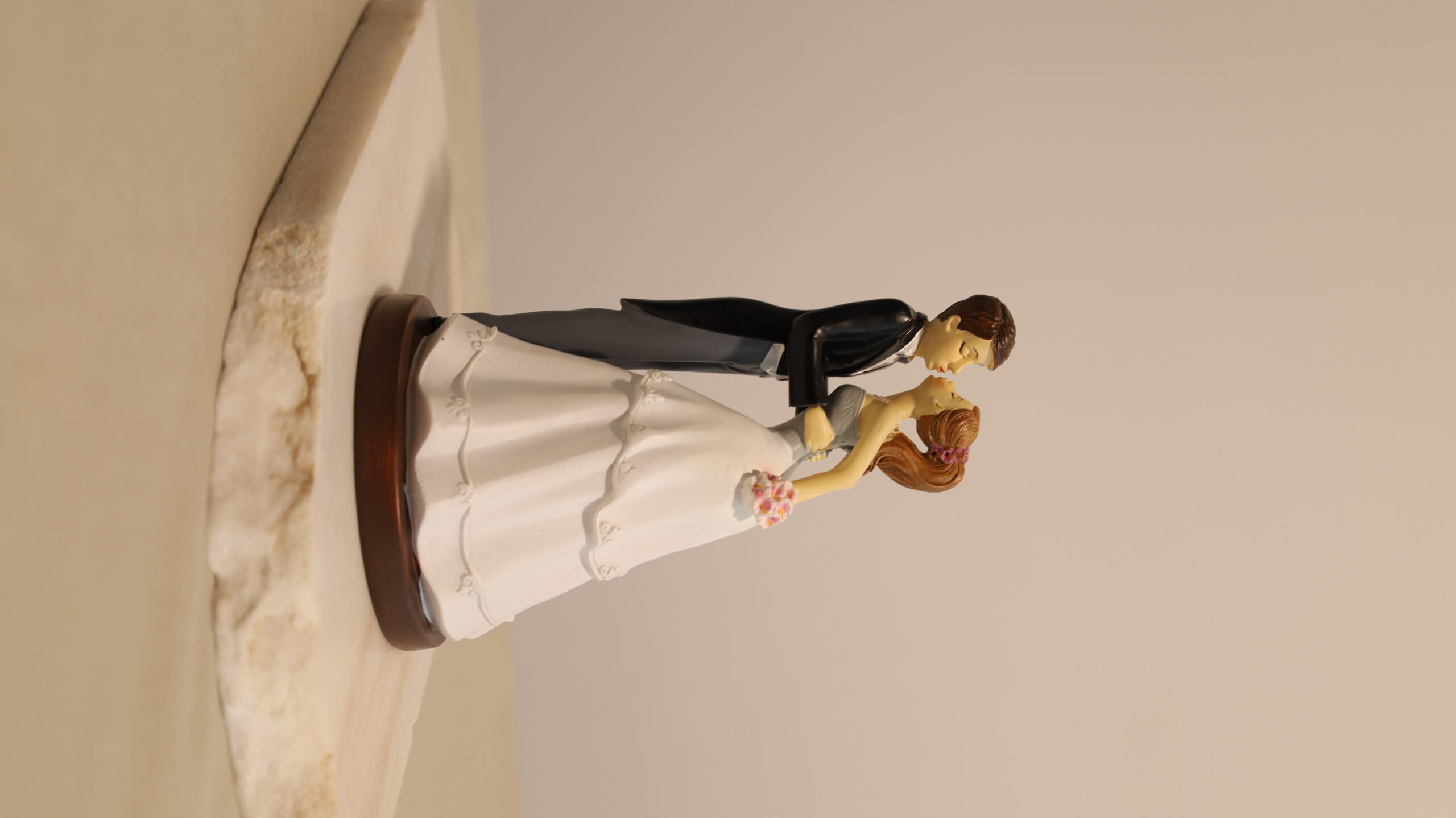 Topo Bolo Casamento Ramo 6