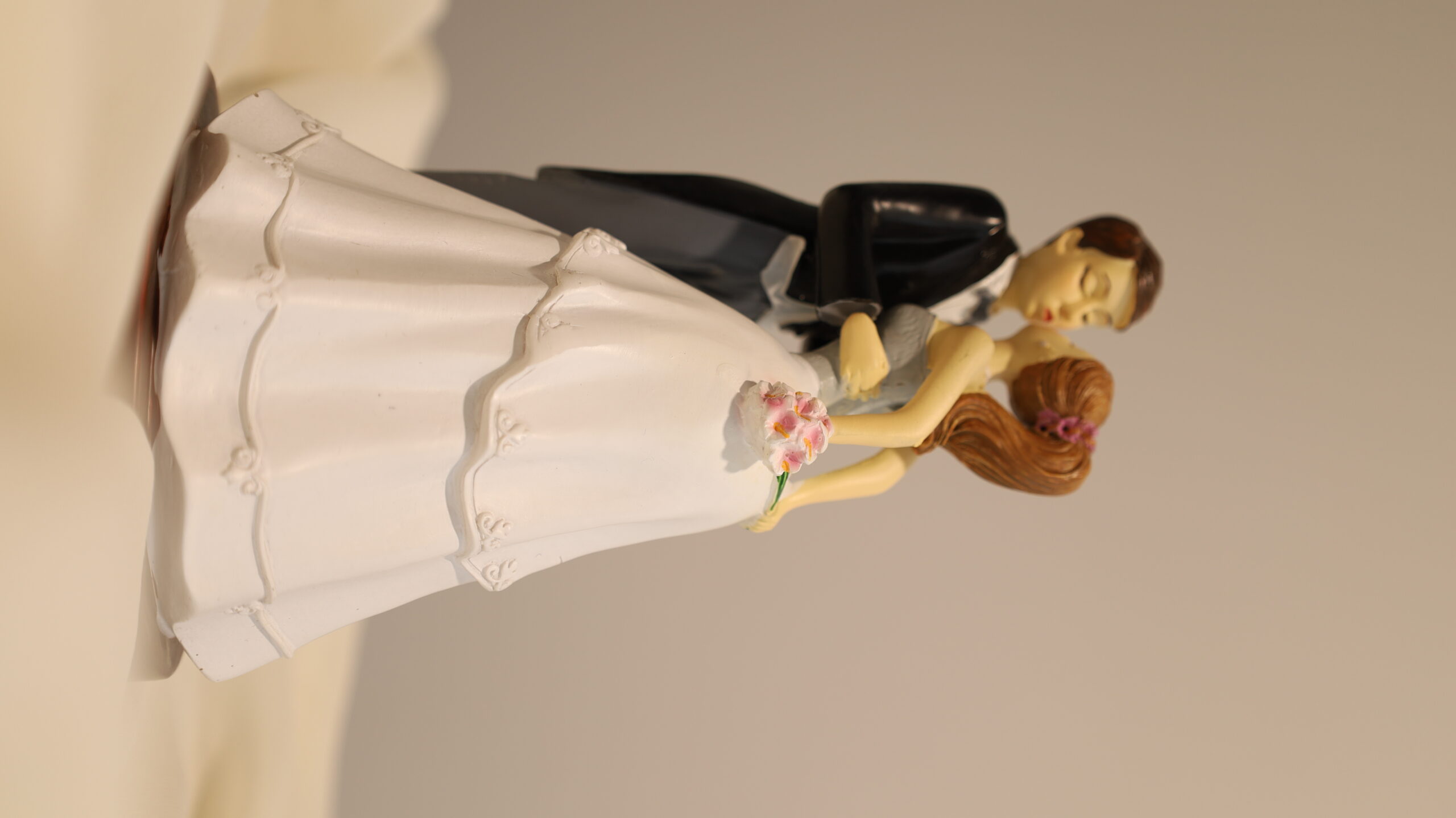 Topo Bolo Casamento Ramo 2