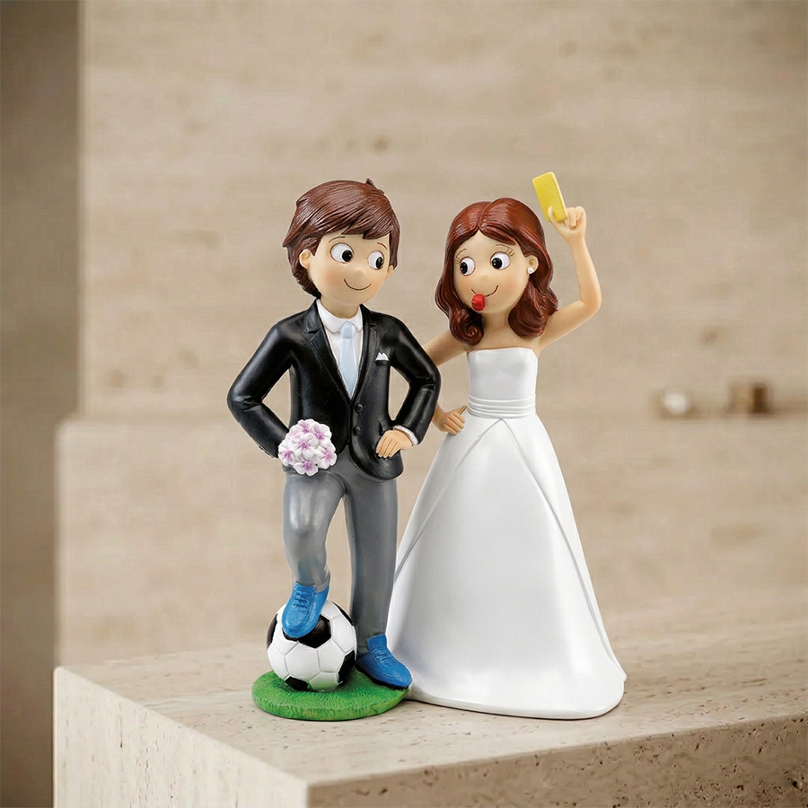 Topo Bolo Casamento Pit-Carro