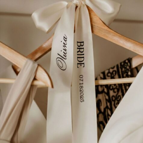 Imagem do produto Cabides Noivos Flores Casamento