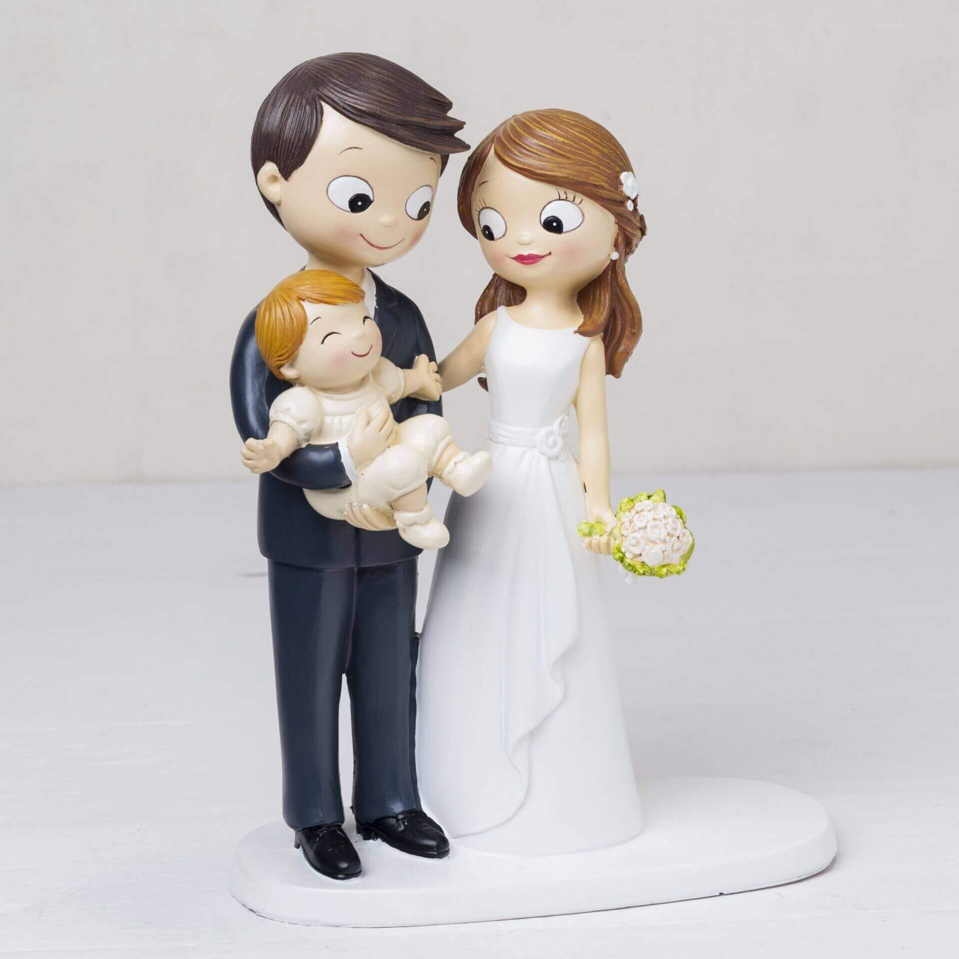 Topo Bolo Casamento Filho