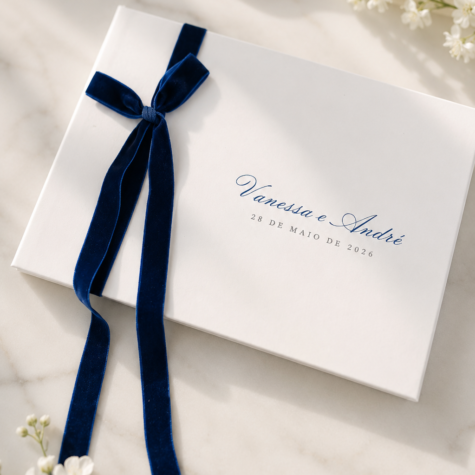 Imagem do produto Livro Honra Casamento Kraft