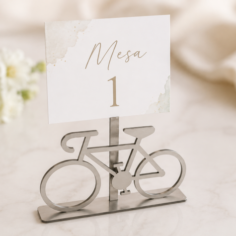 Imagem do produto Marcador Mesa Casamento Bicicleta