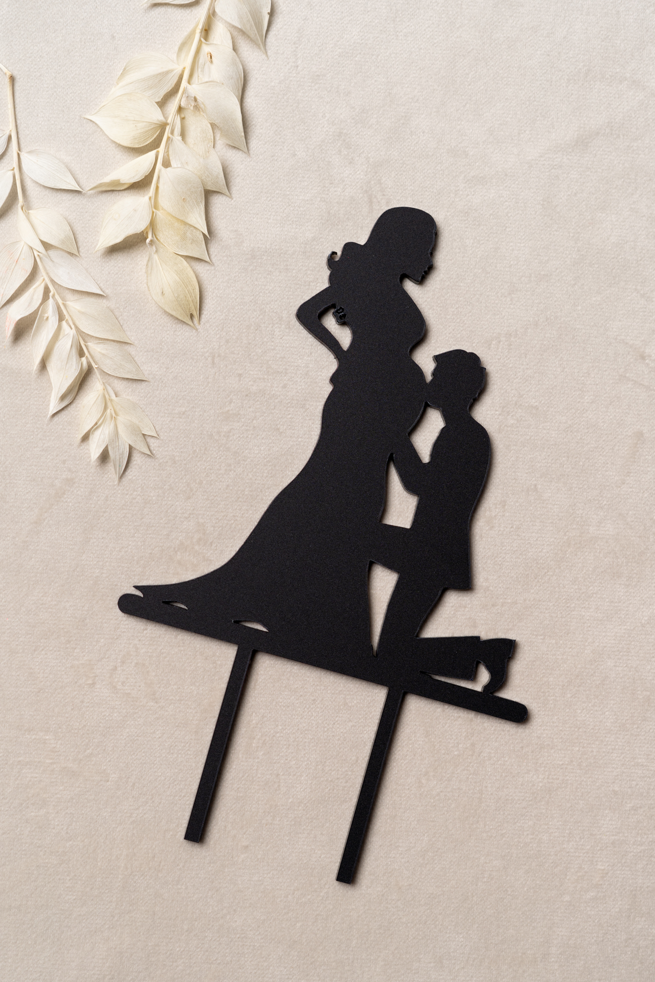 Topo Bolo Casamento Grávida