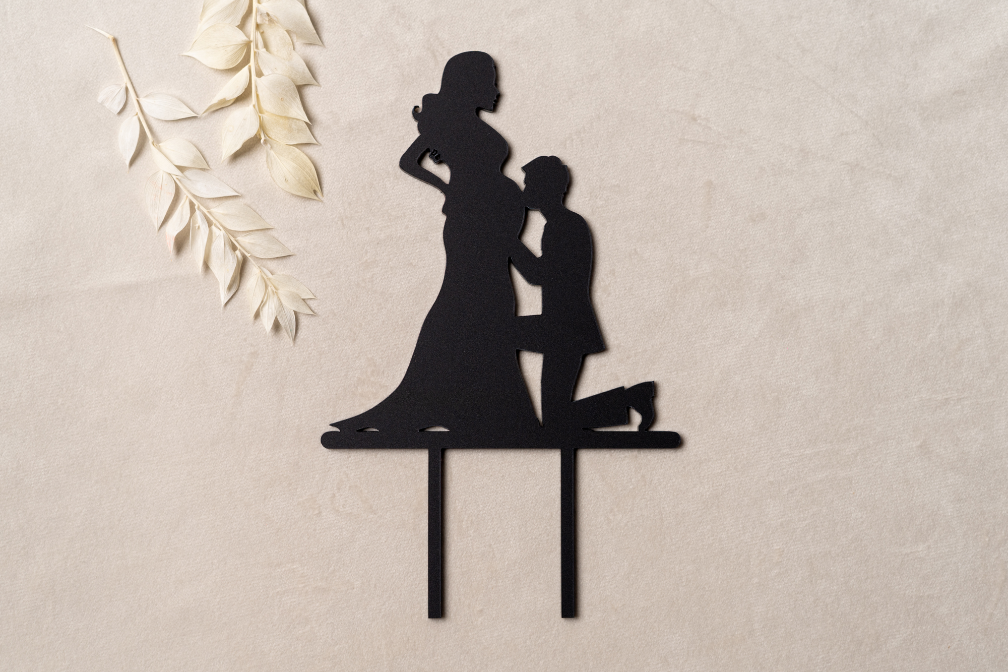 Topo Bolo Casamento Grávida 2