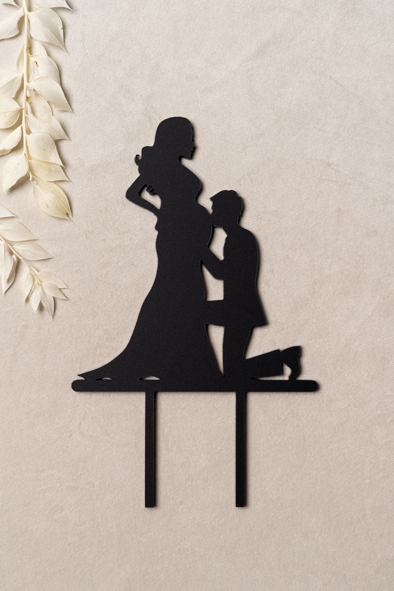 Topo Bolo Casamento Grávida 3