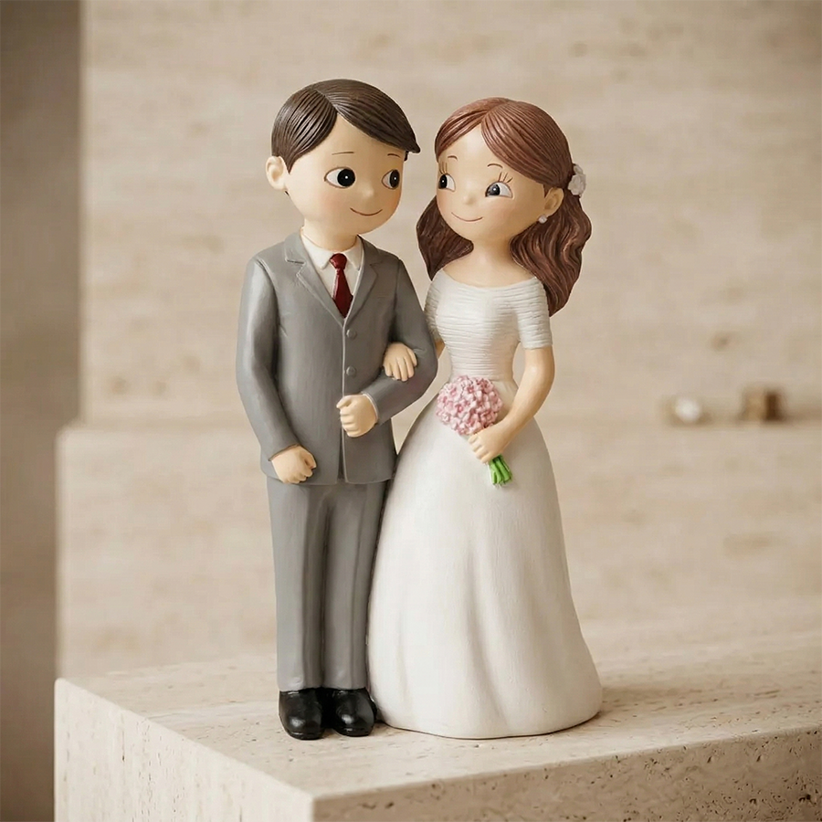 Topo Bolo Casamento Praia