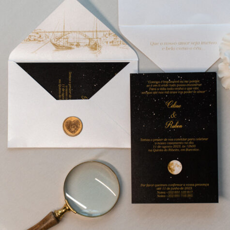 Product Image: Luís I Bridge Wedding Invitation