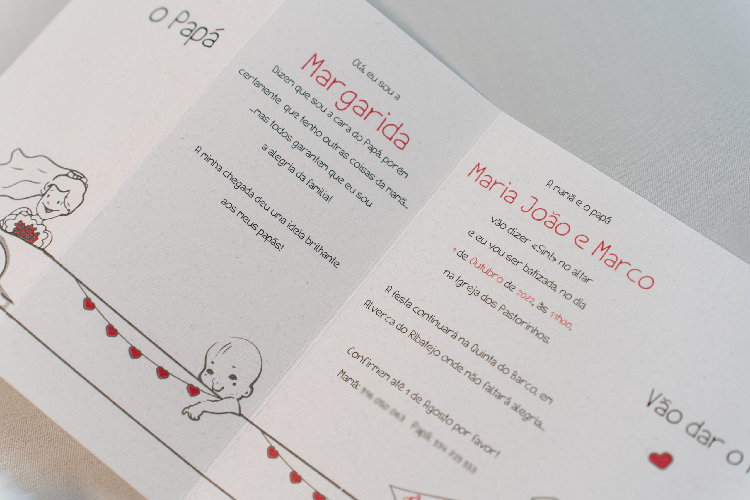 Convite Casamento Batizado Carro 5