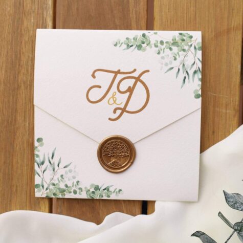 Product Image: Modern Line Wedding Invitations