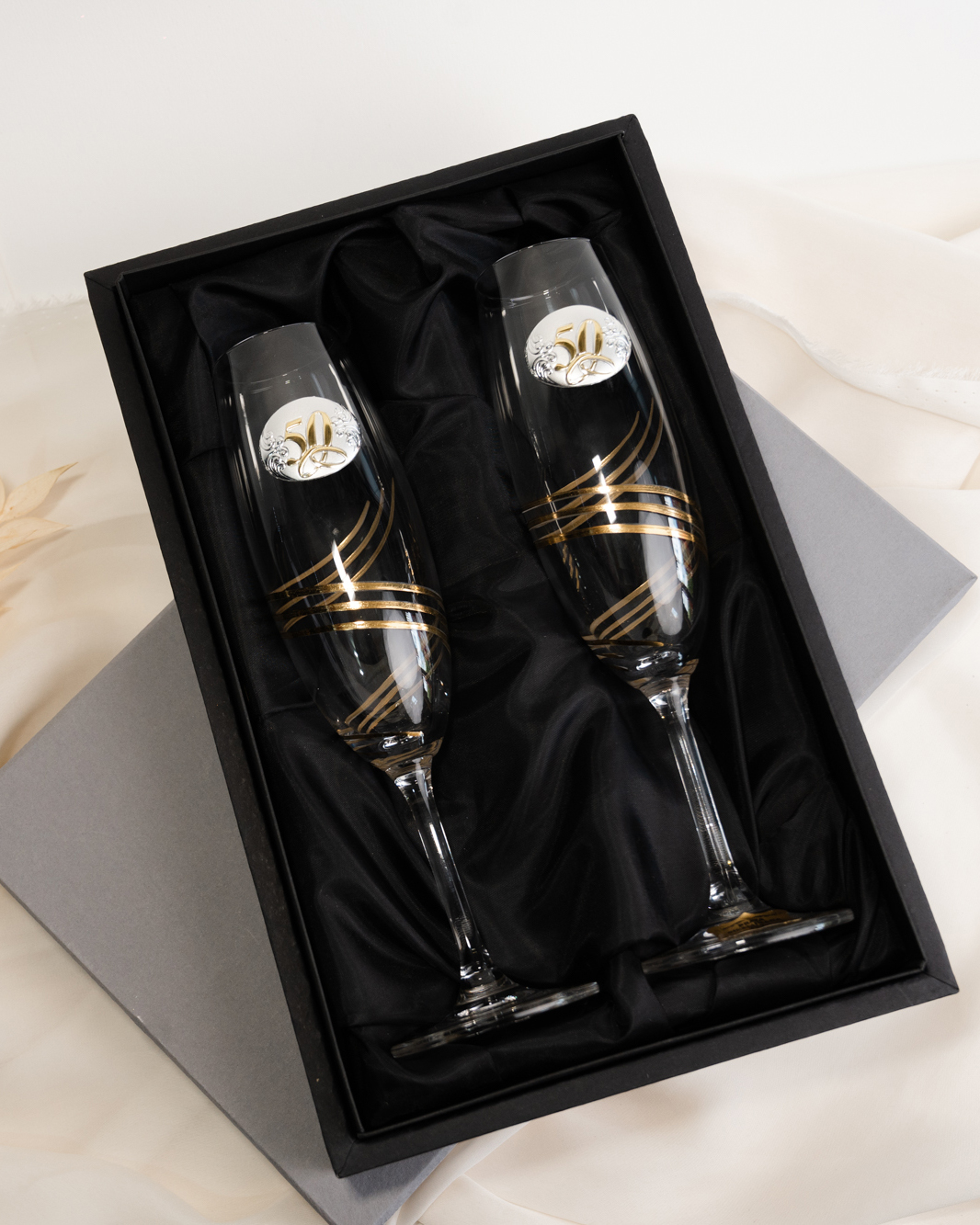 Presente Bodas Ouro Flutes 2