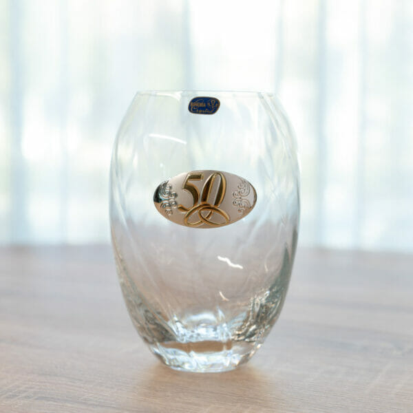 Jarra 50 anos bodas ouro
