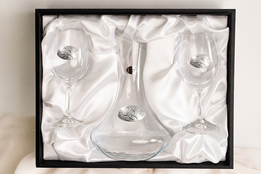 Presente Bodas Prata Kit