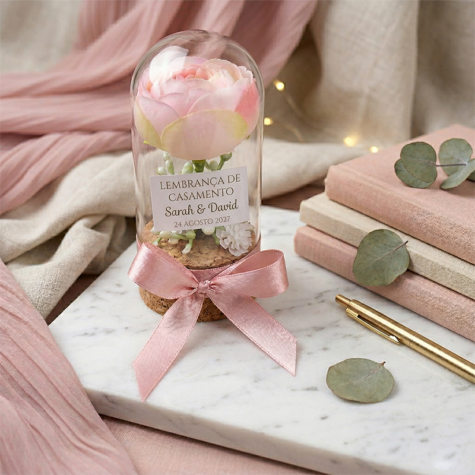 Imagem do produto Lembrança Casamento Campânula Flor