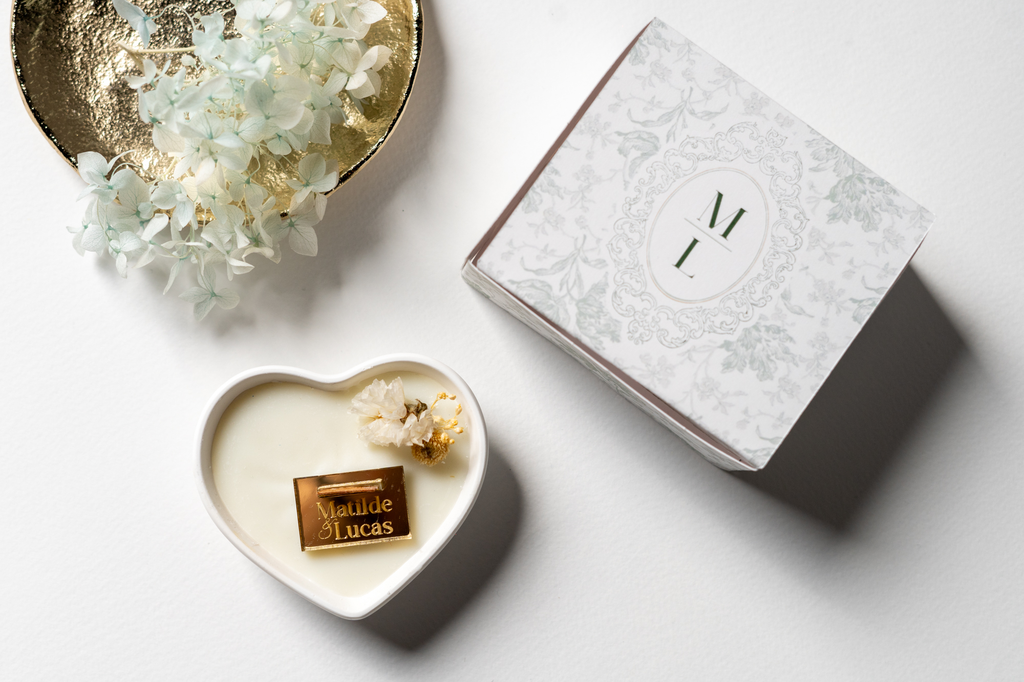 Lembrança Casamento Espelho Acrílico