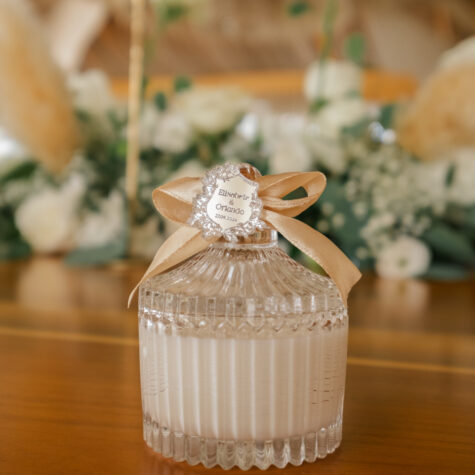 Imagem do produto Lembrança Casamento Vela Aroma