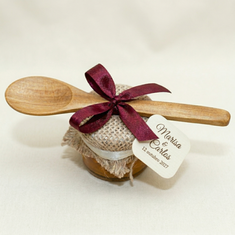 Imagem do produto Lembrança Casamento Mel Colher