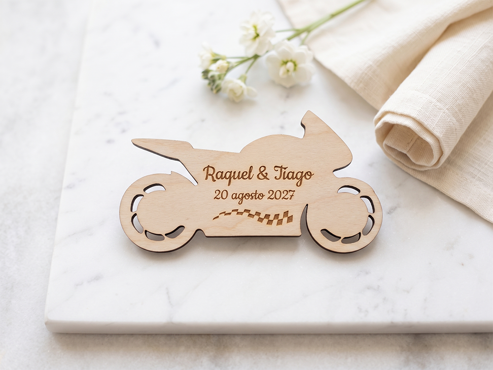 Lembrança Casamento Íman Veículos - Imagem 2