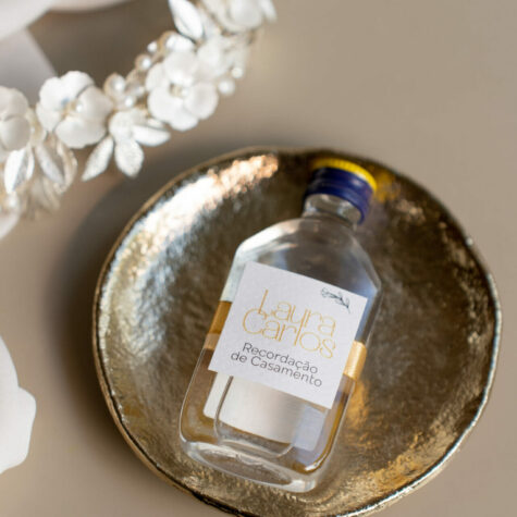 Imagem do produto Brinde Casamento Miniatura Gin