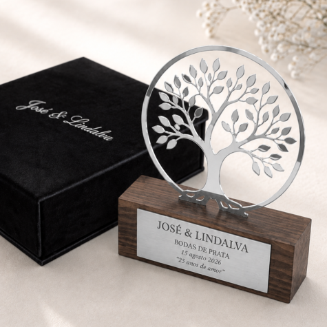 Imagen del producto Regalo Bodas de Plata Kit