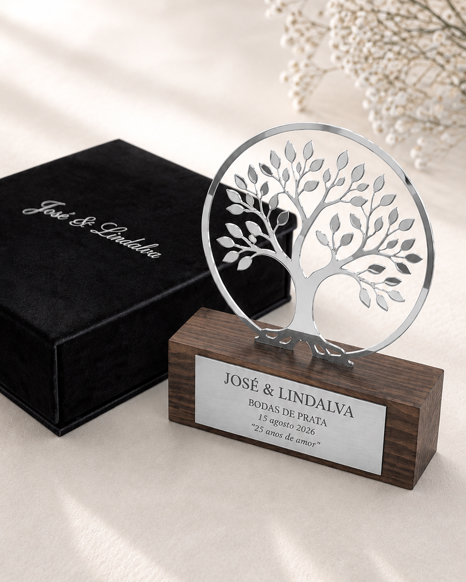 Presente Kit Bodas de Plata