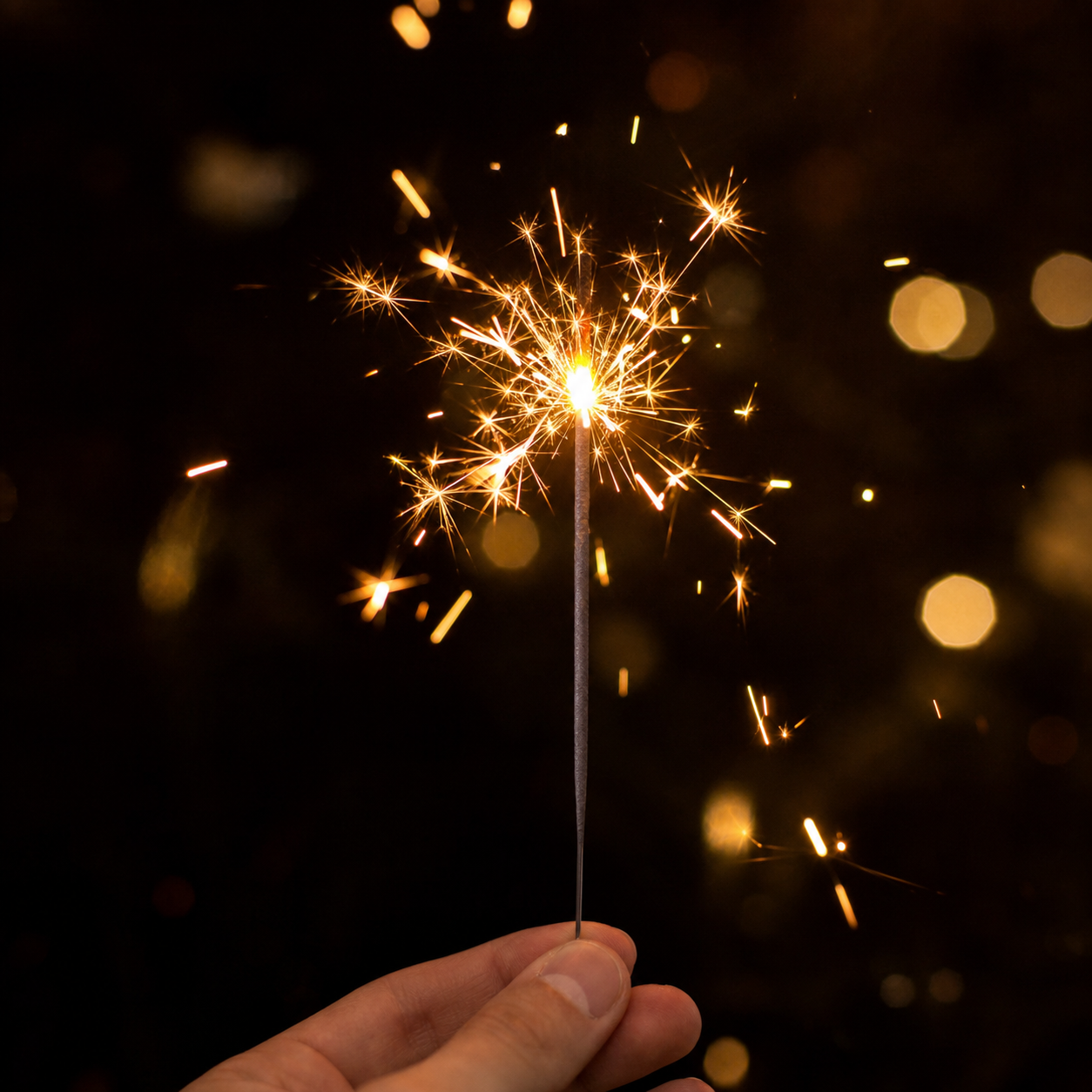 Sparkler 17cm 4