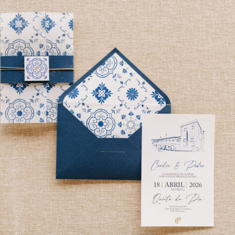 Image du produit Invitation Mariage Enveloppe Simple