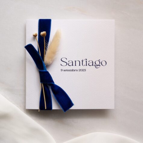 Imagem do produto Convite Comunhão Delicado e Moderno