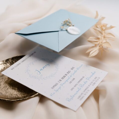 Imagem do produto Convite Batismo Amoroso e Delicado