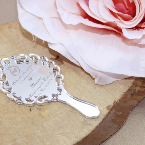 Imagem do produto Lembrança Batizado Mini Espelhos