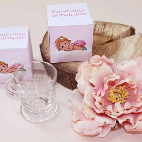 Imagem do produto Lembrança Batizado Chávena Café