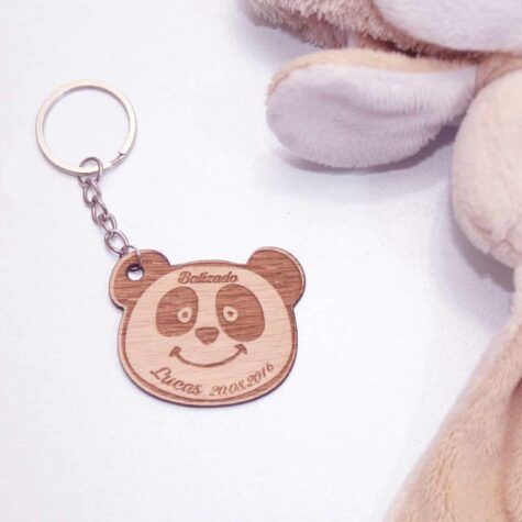 Imagem do produto Lembrança Batismo Panda Chaves