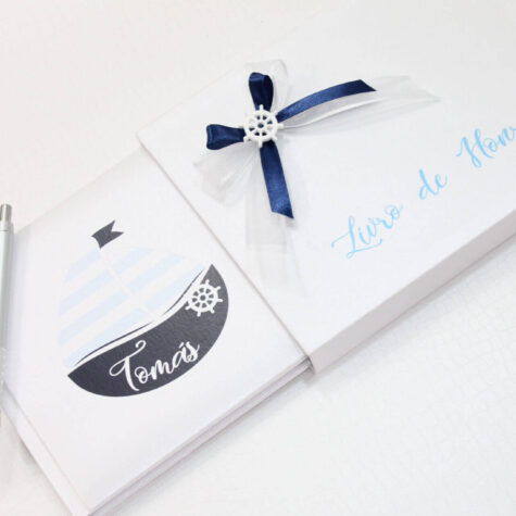 Imagem do produto Livro Honra Batizado Barco