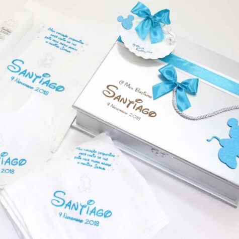Imagem do produto Conjunto Batizado Azul Mickey