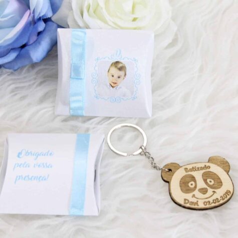 Imagem do produto Lembrança Batizado Chaves Panda