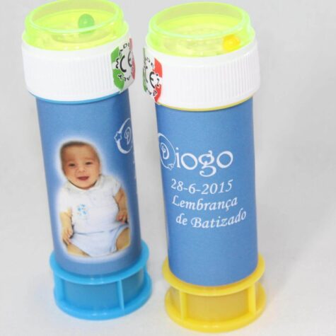 Imagem do produto Lembrança Batismo Bolinhas Sabão