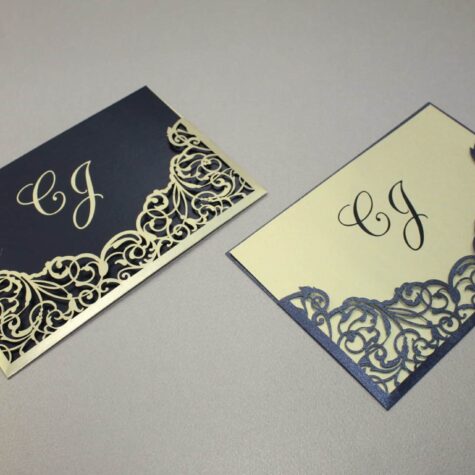 Imagem do produto Convite Bodas Ouro Elegante