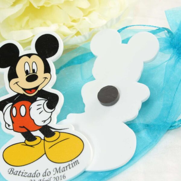 Lembrança Batismo Íman Mickey
