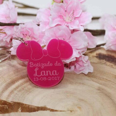 Imagem do produto Lembrança Batizado Chaves Minnie