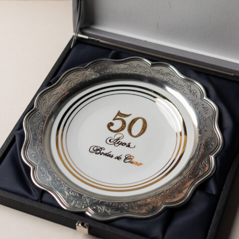 Imagem do produto Presente Bodas Ouro Prato